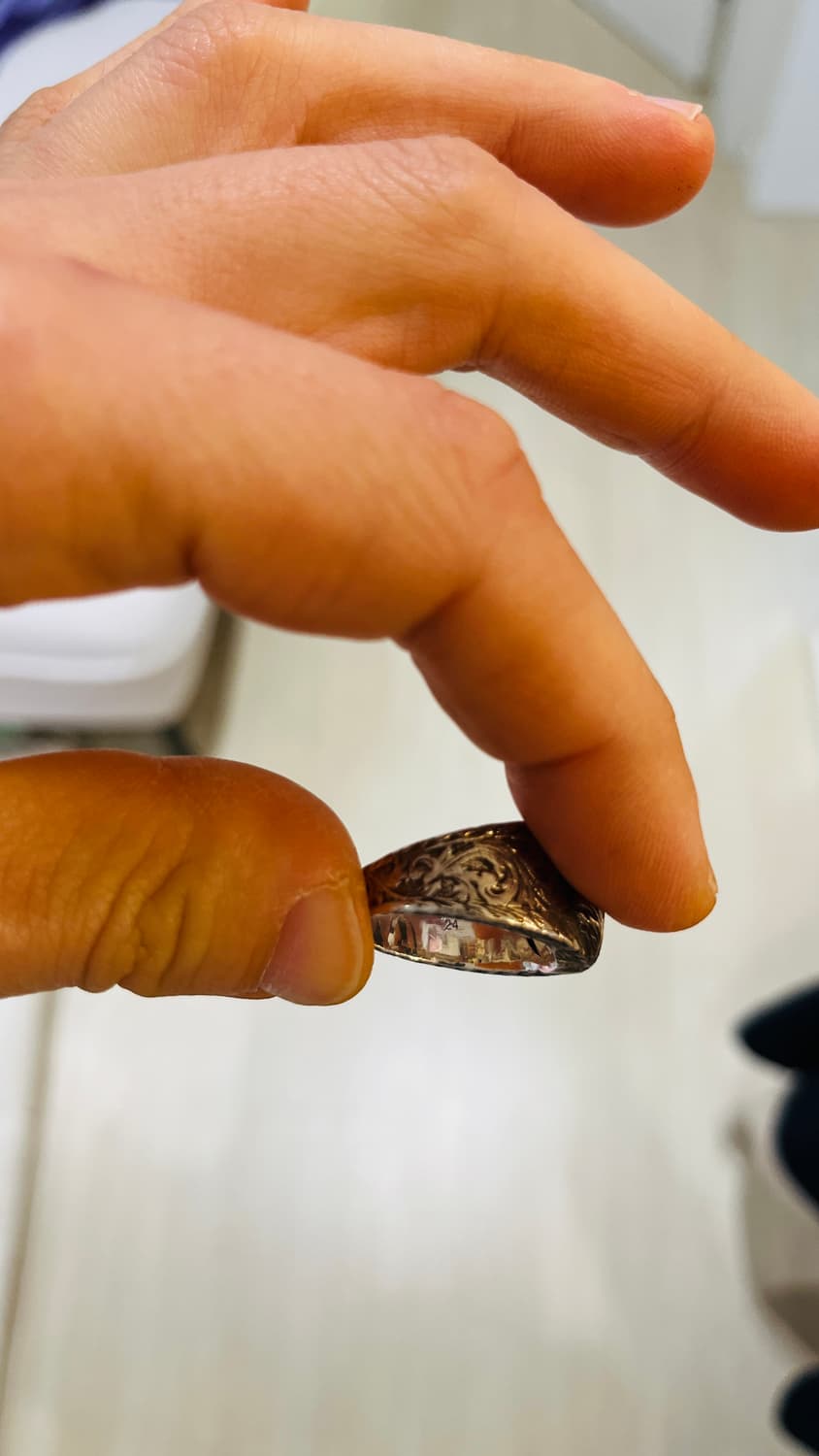 구찌 마몬트 반지(22호),  인터로킹 페이즐리 반지(24호) 상품이미지4