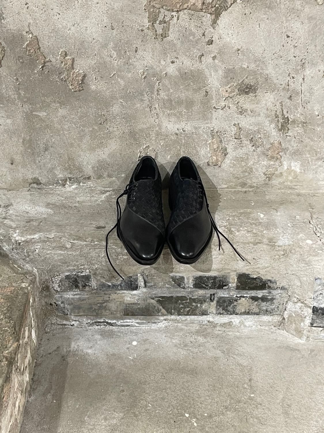 다이아몬드 워커 블랙 핸드 크래프트 로퍼 상품이미지3