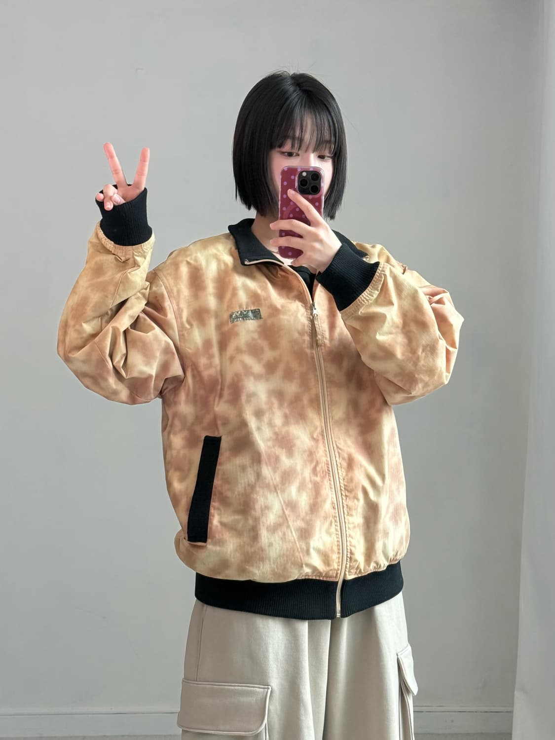 90‘s 스투시 타이다이 자켓 상품이미지5