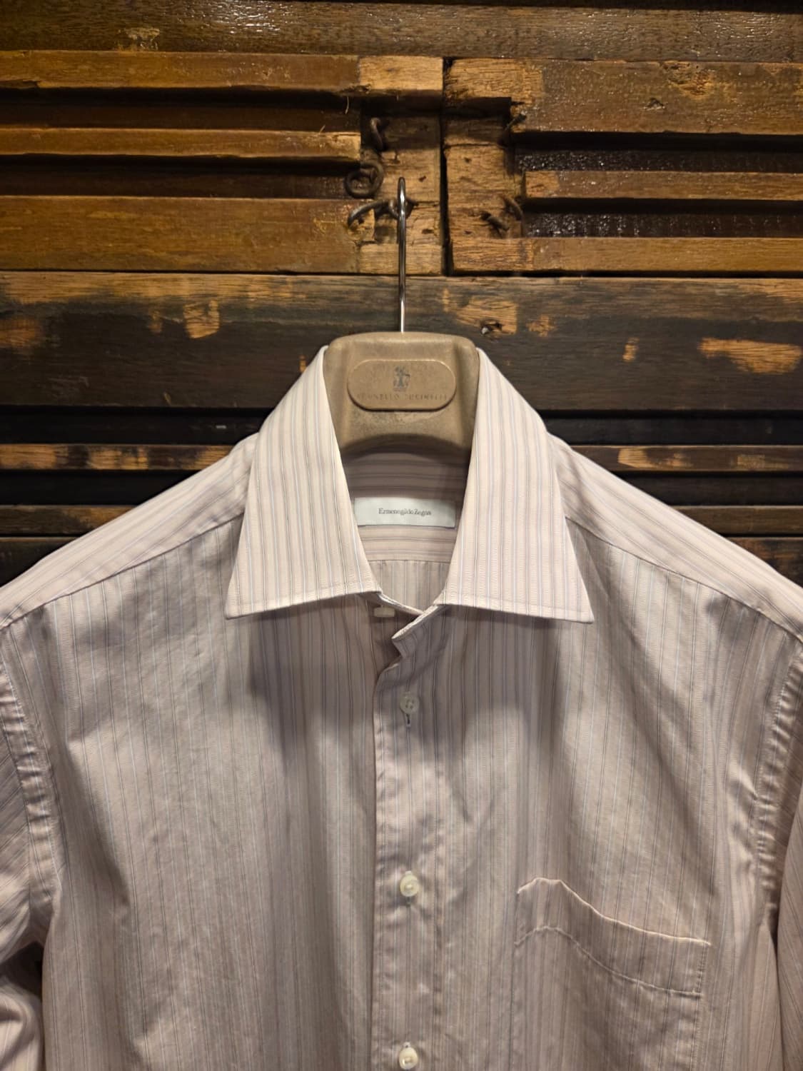 에르메네질도 제냐 드레스셔츠  상품이미지2