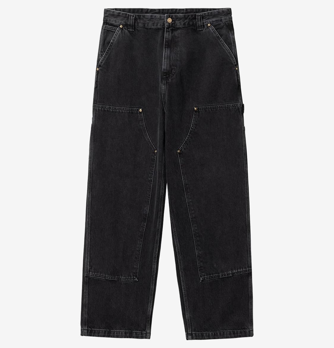 칼하트WIP 내쉬 더블 니 팬츠 스미스 상품이미지2