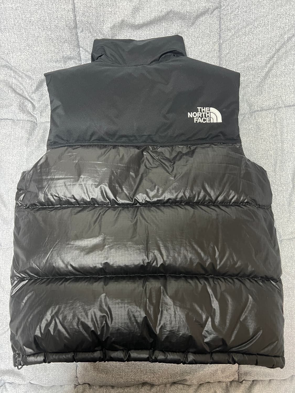 노스페이스 눕시 온 볼 베스트 블랙 상품이미지2