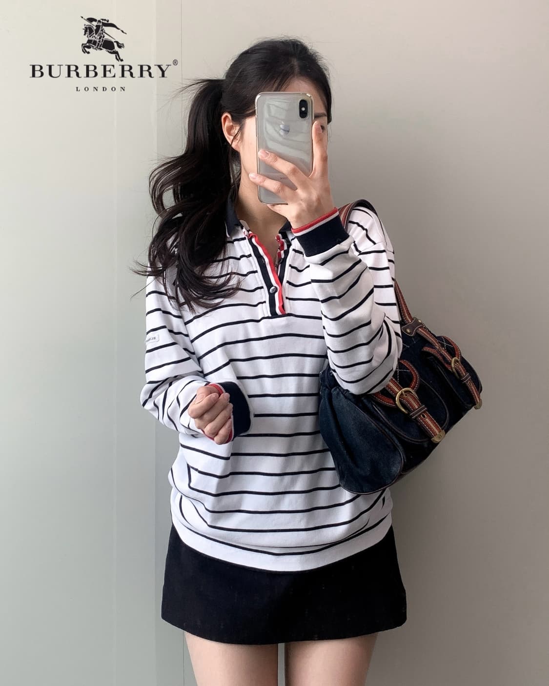 버버리 스트라이프 카라티 상품이미지2