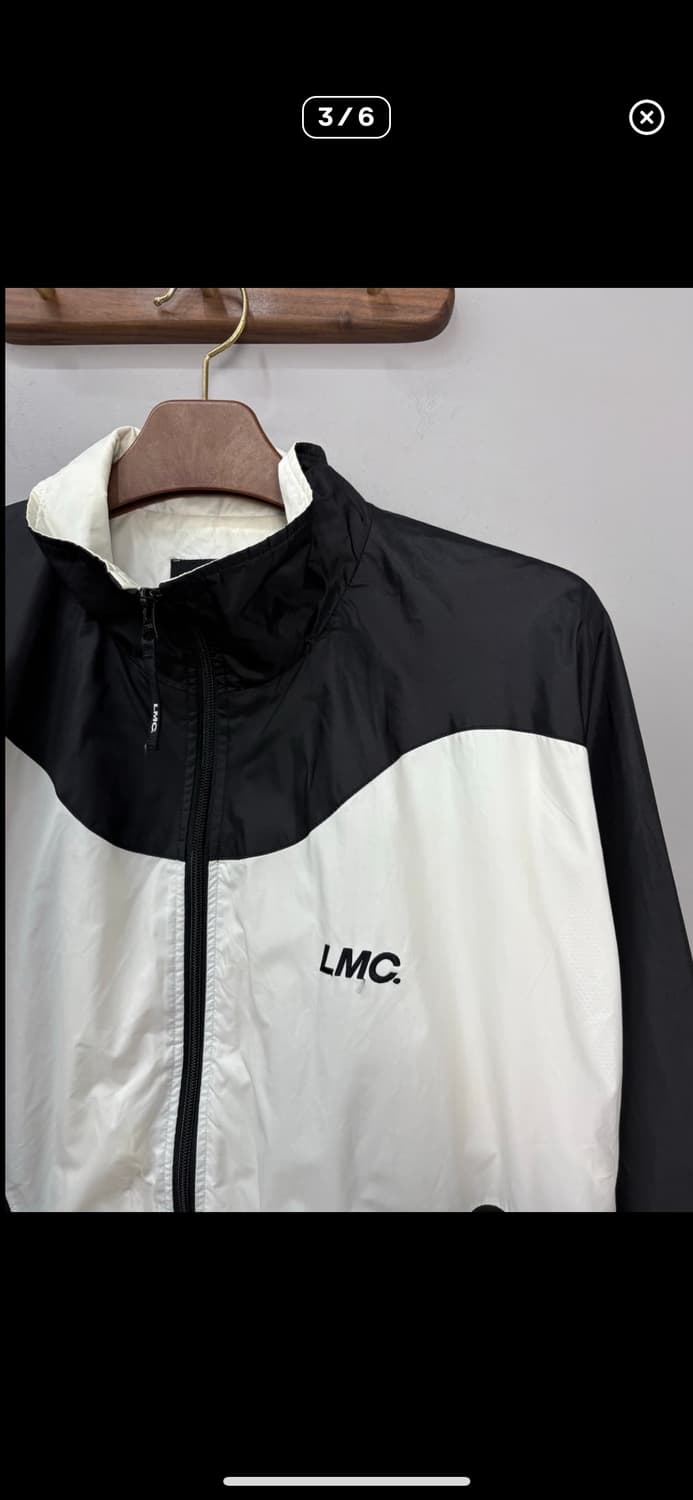 LMC 로고 트랙 바람막이 H728 상품이미지4