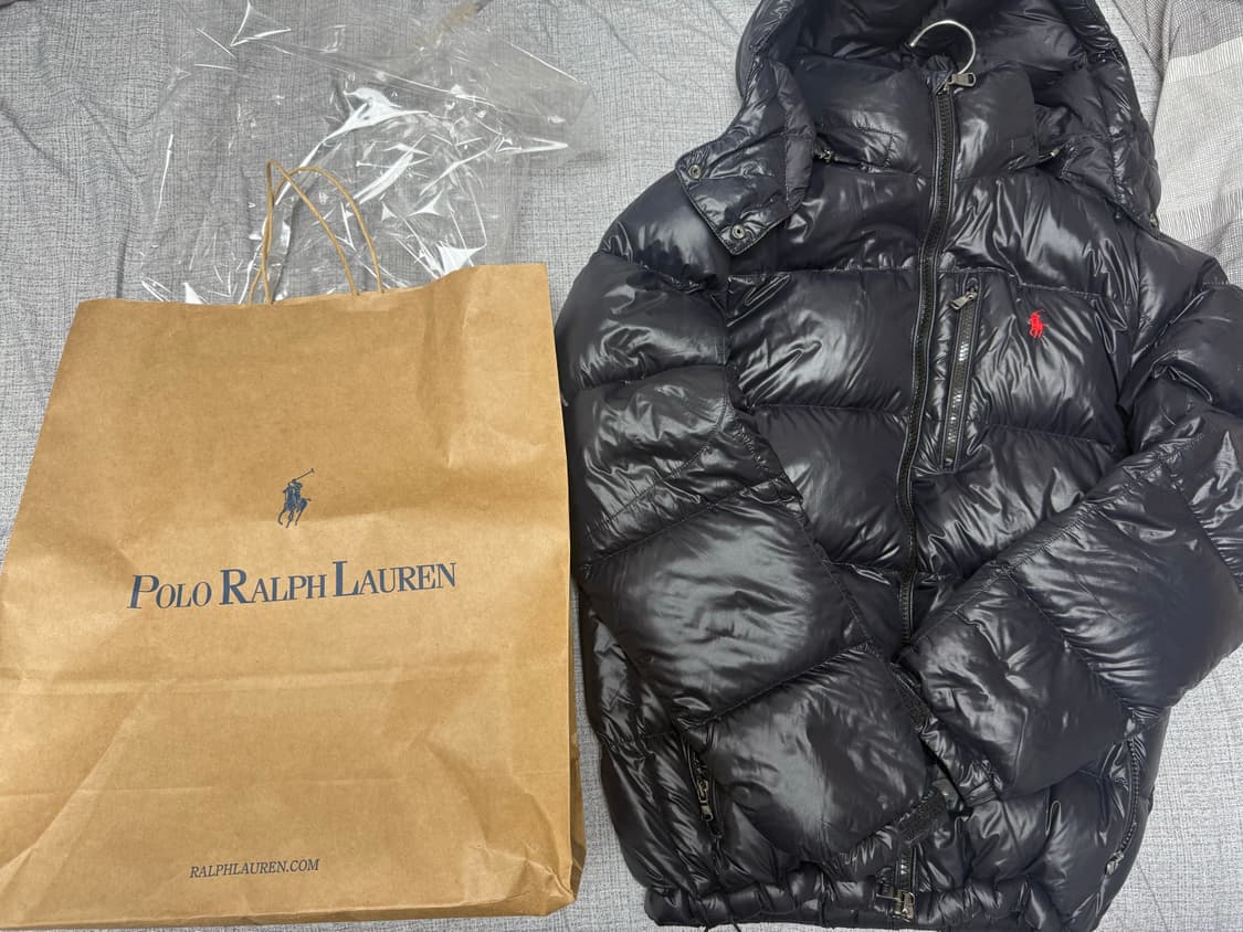 폴로유광패딩 상품이미지1