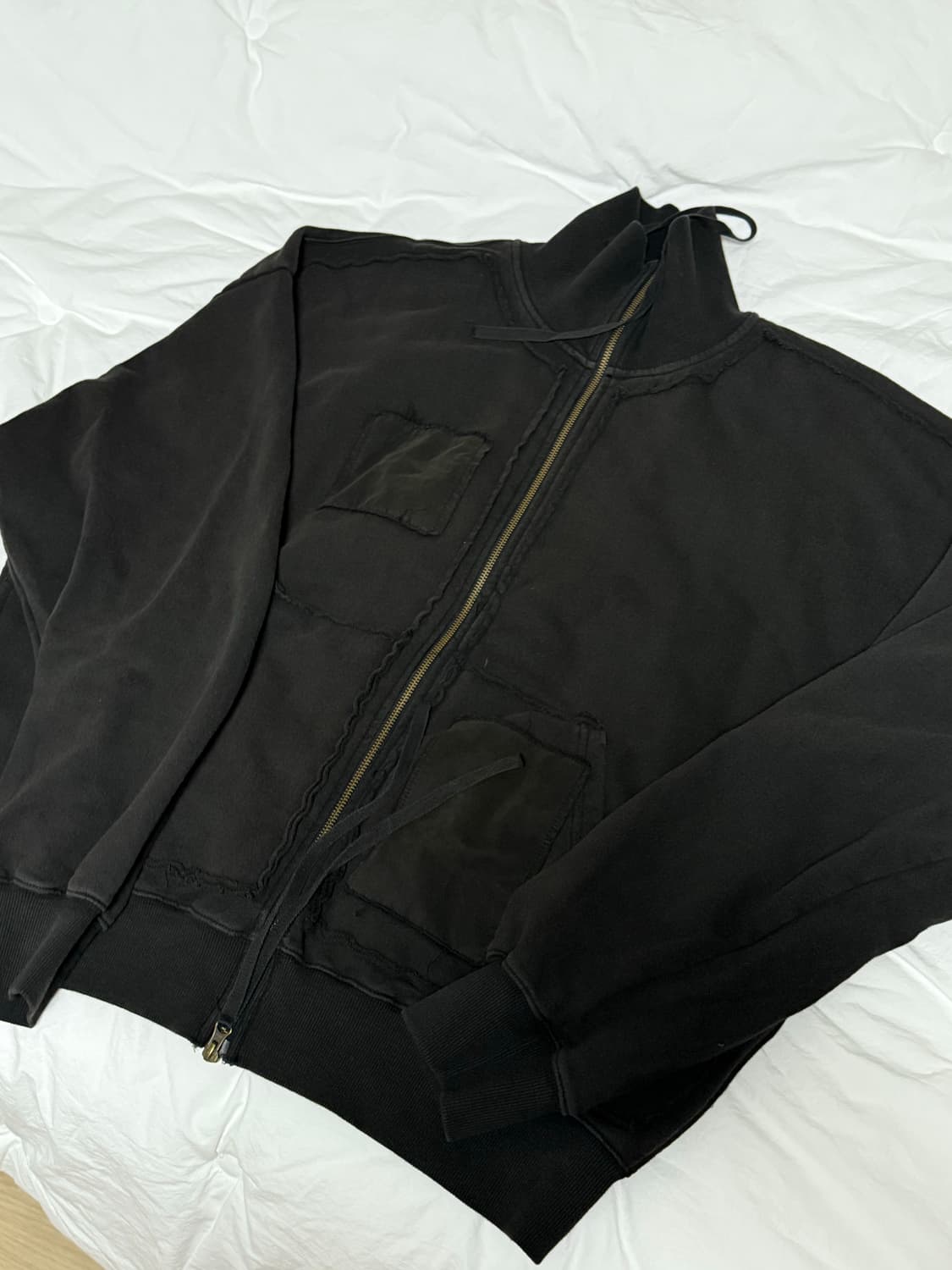 언더마이카 가오어 멀티 패치드 빈티지 집업 가나슈 - 23SS 상품이미지1