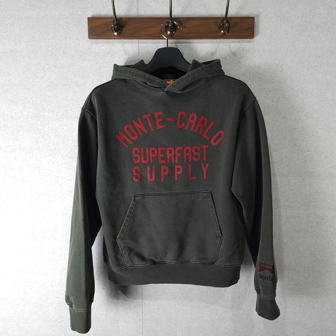 SUPERFAST 슈퍼패스트 몬테카를로 후디 S 상품이미지2