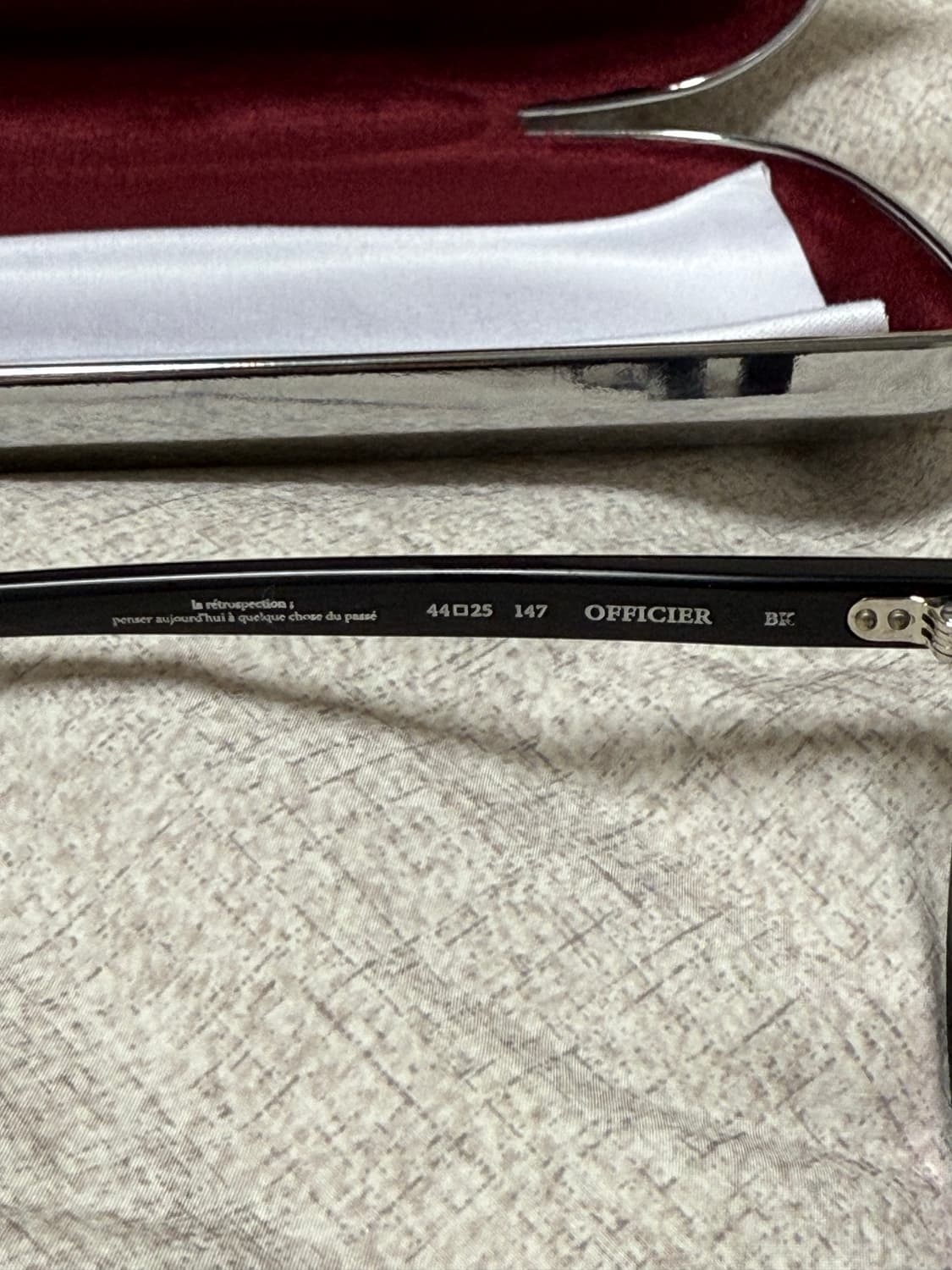 래쉬 x 포터리 안경 상품이미지4