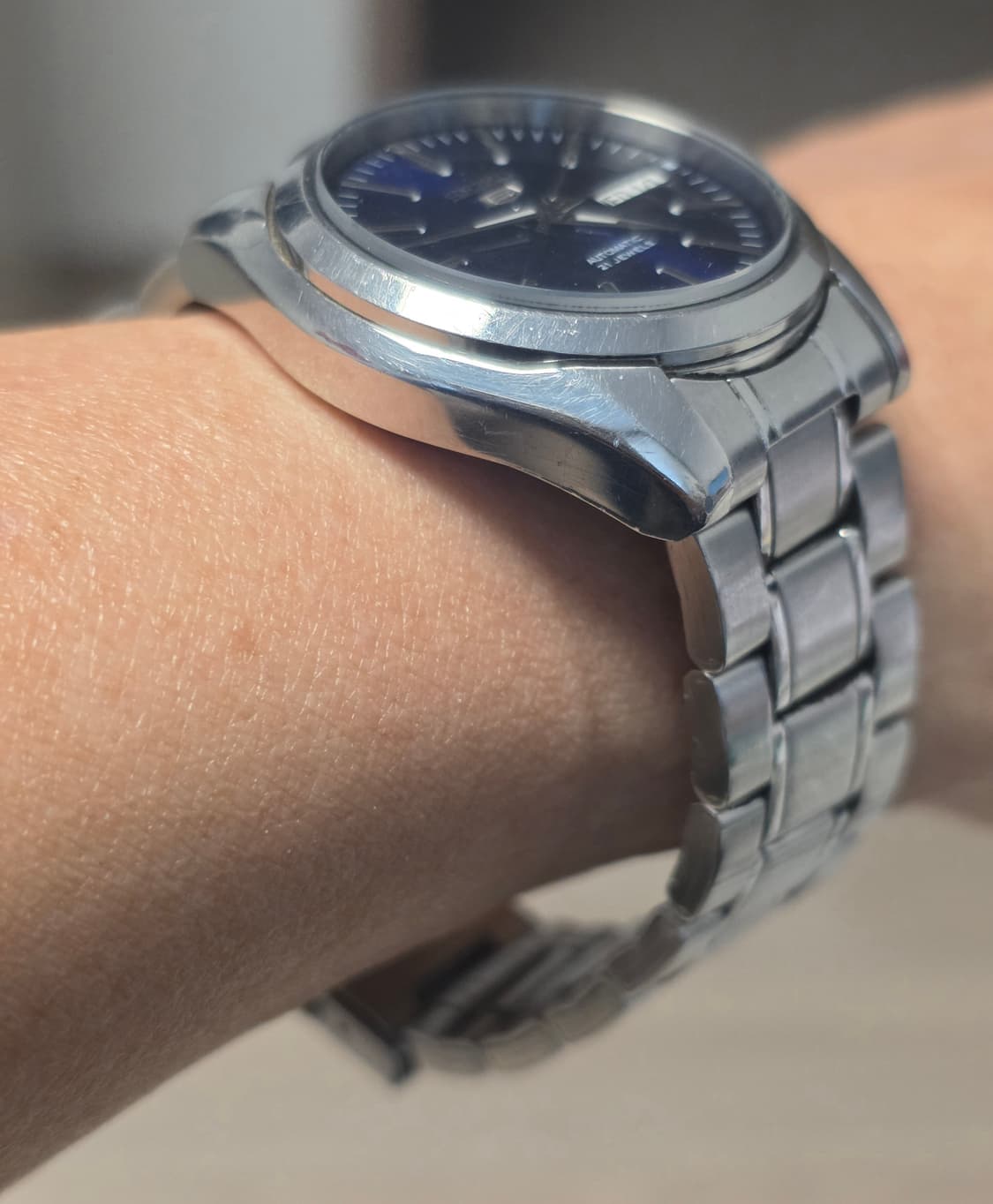 세이코 5 오토매틱 남성용 시계 SNKL43K1 오토메틱  상품이미지6