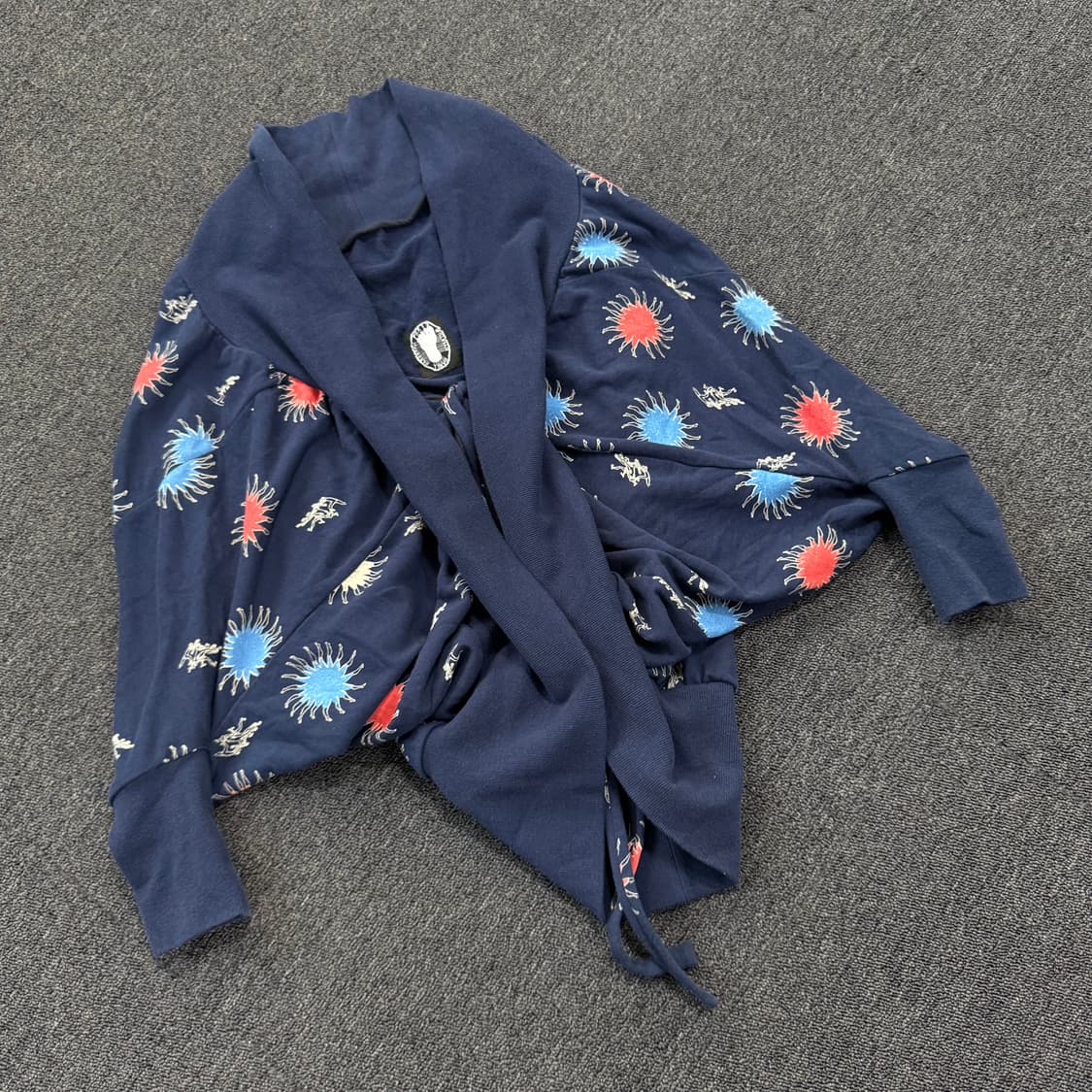 Bernhard Willhelm 버나드 윌헴 가오리 가디건 상품이미지7