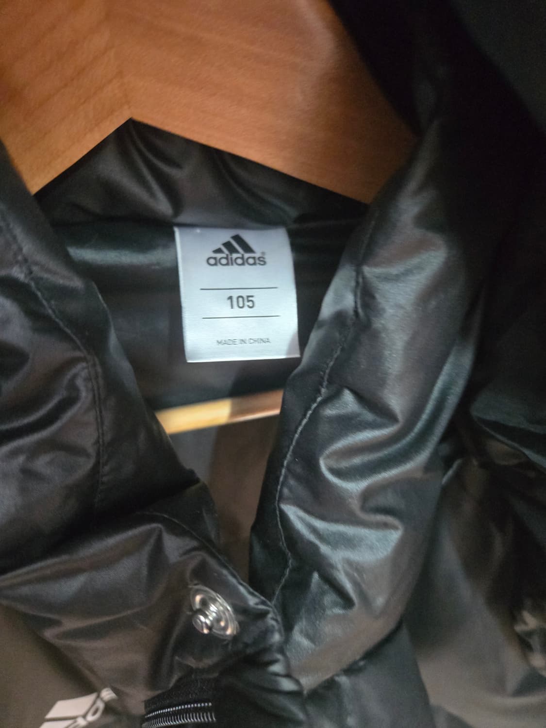 아디다스 풋볼벤치 롱패딩 105 상품이미지3