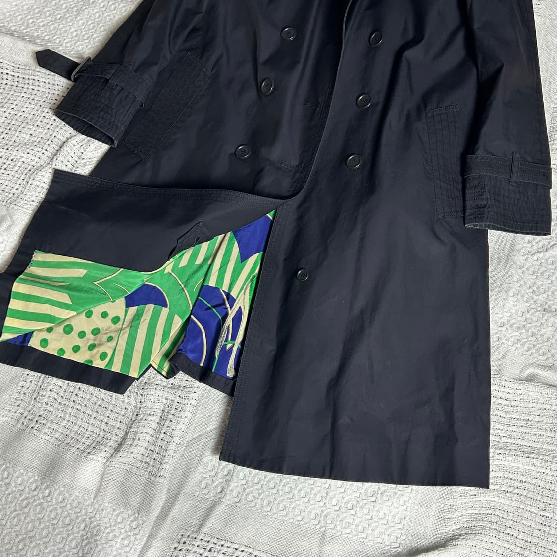 [TSUMORI CHISATO] 츠모리치사토 더블 트렌치코트 상품이미지4