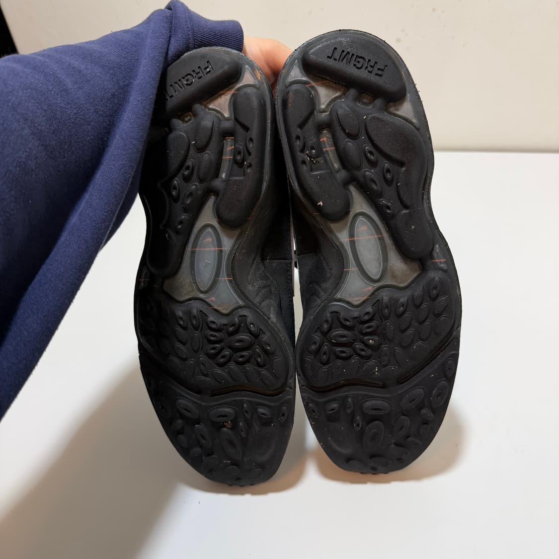 나이키 프라그먼트 에어 줌 스피리돈 블랙 285mm 상품이미지6