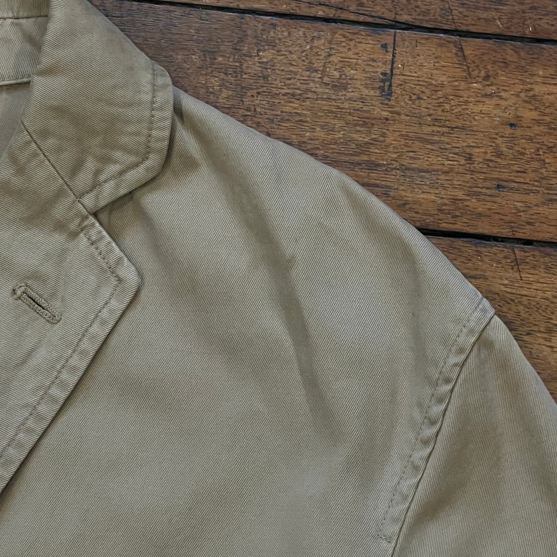 폴로 랄프로렌 3버튼 코튼 블레이저 자켓 상품이미지4