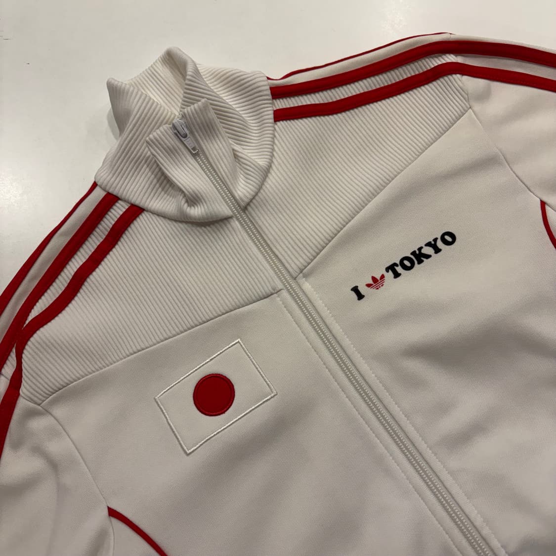 [S] 00s 아디다스 아이 러브 도쿄 져지 자켓 C111 상품이미지3