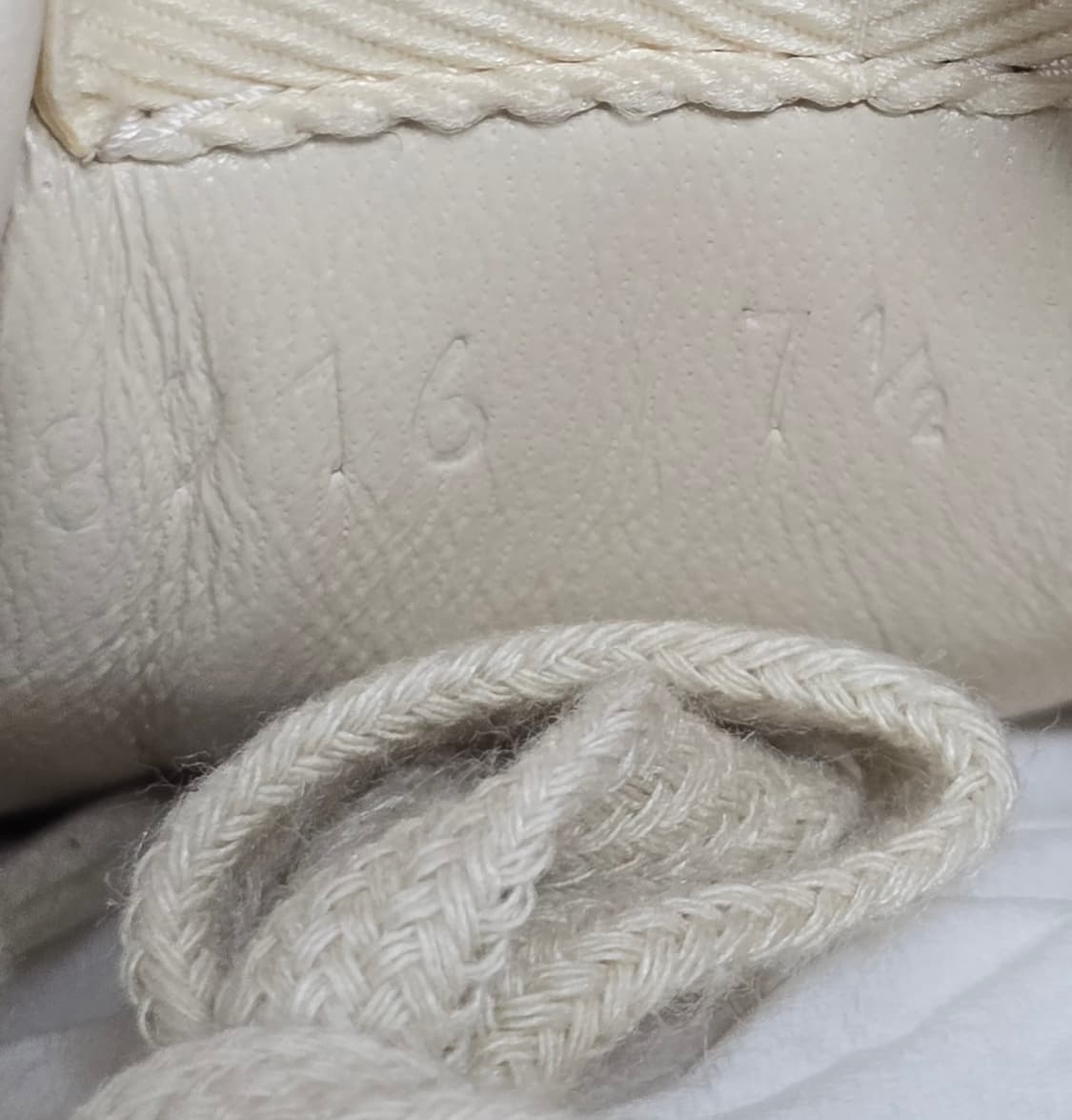 구찌 라이톤 스니커즈 신발 7.5사이즈 265 270 판매 상품이미지7