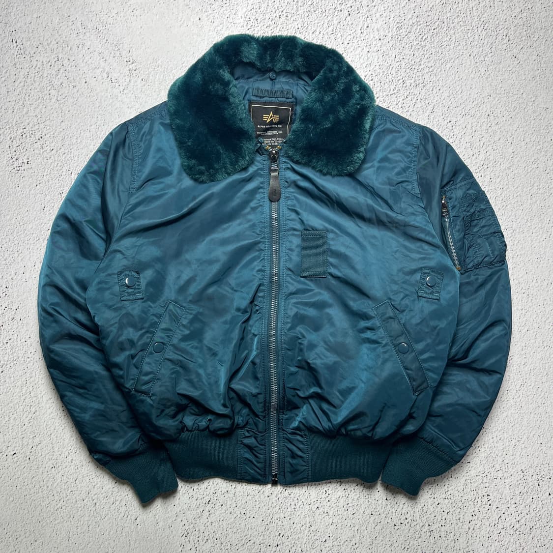 Alpha Industries B-15 Flight Jacket 상품이미지3