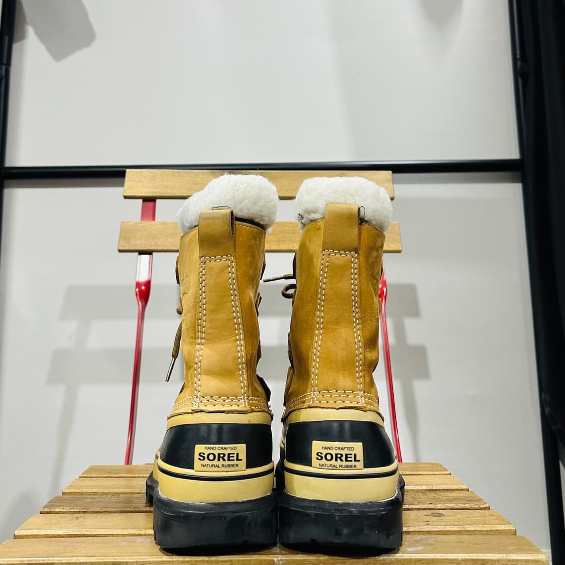 230) 소렐 방한화 여성 여자 방한부츠 카리부 베이지 상품이미지5