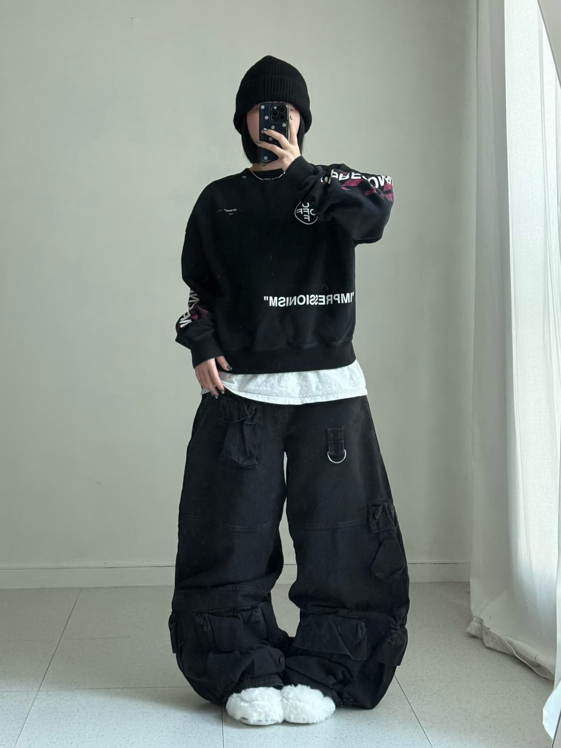 프로젝트 웨이브 멀티포켓 카고팬츠 상품이미지5