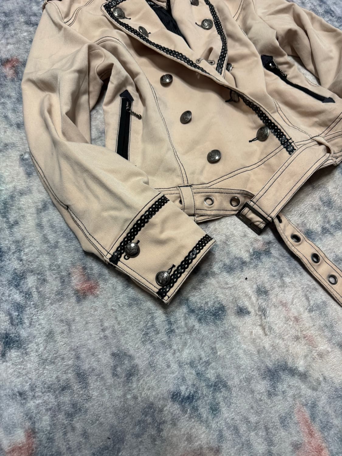 Algonquins napoleon stitch punk jacket 상품이미지5