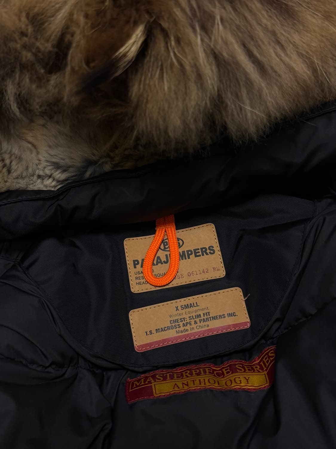 파라점퍼스 우먼 롱베어 마스터피스 XS 상품이미지5