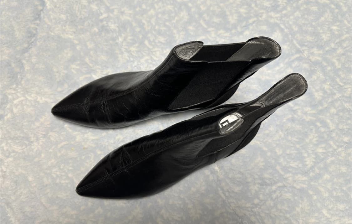 Givenchy 블랙 앵클 부츠 상품이미지6