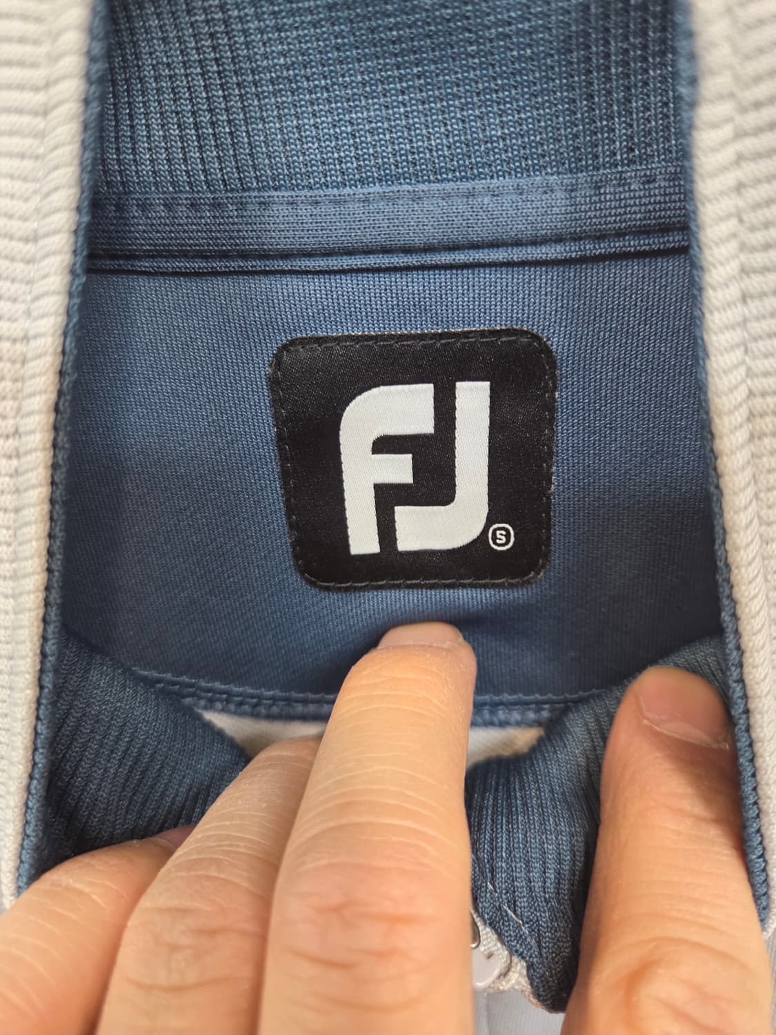 풋조이 투웨이 트랙탑 져지 집업 s 상품이미지3