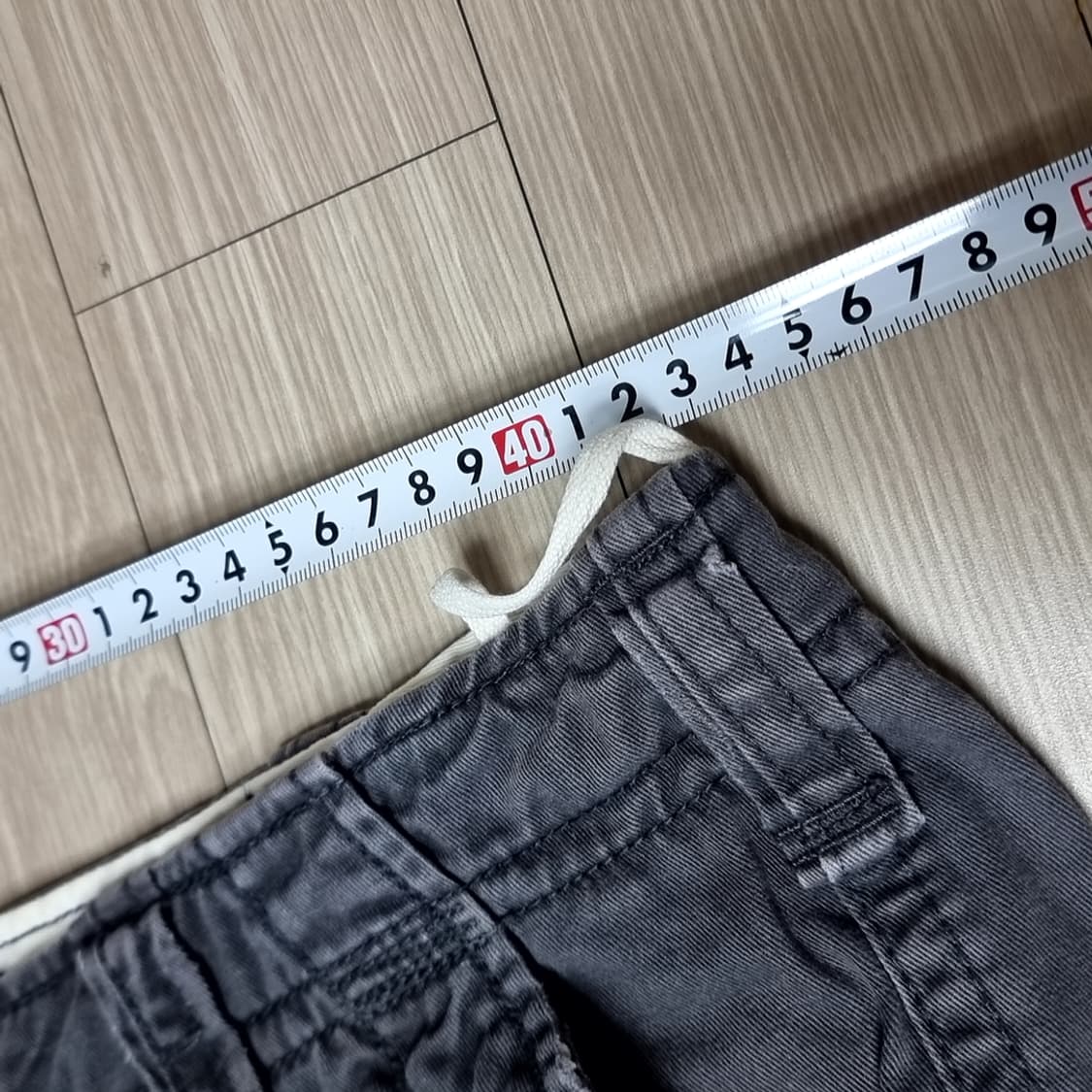 폴로진스 차콜 카고 반바지 데님 반바지(34) 상품이미지9
