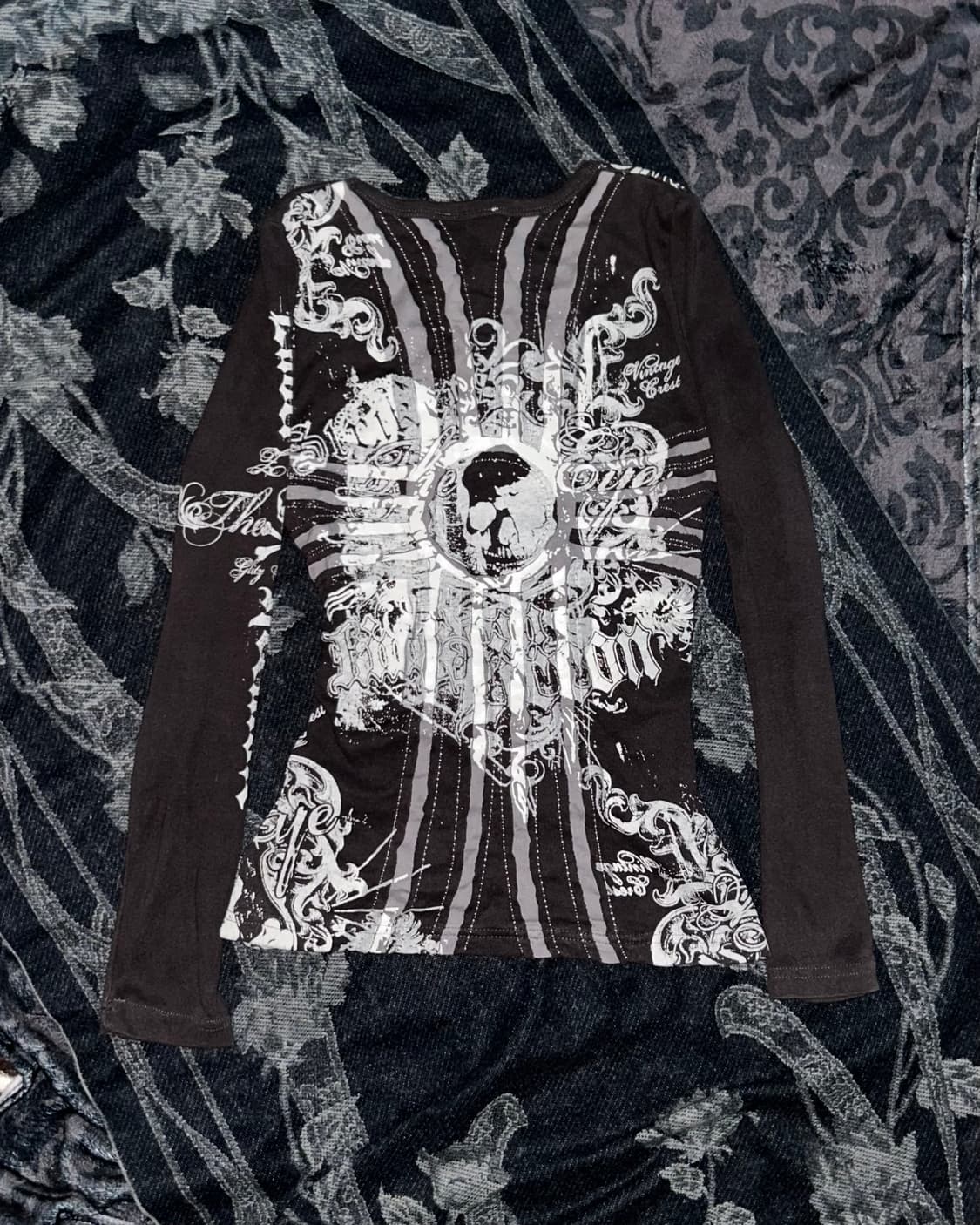 Glitz punk long sleeves 상품이미지5