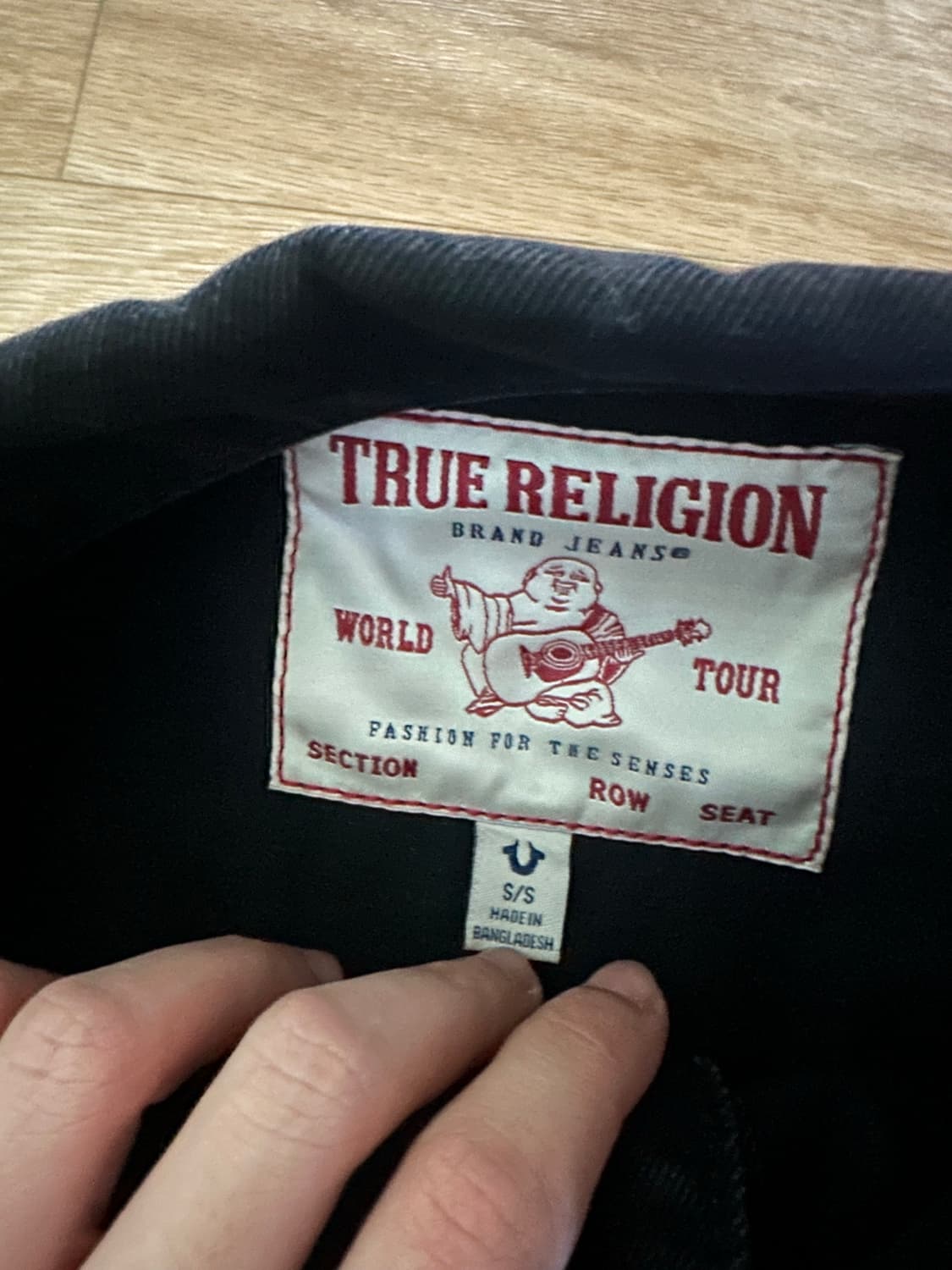 트루릴리전 청자켓 s 상품이미지2