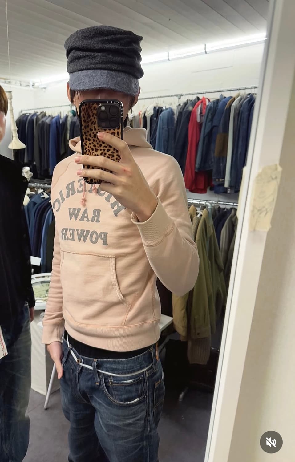 Hysteric Glamour hoodie 상품이미지4