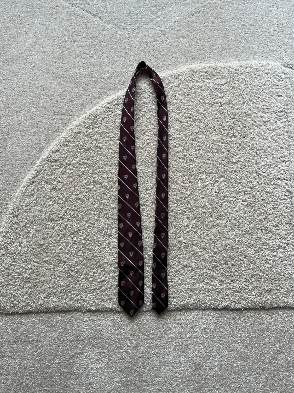 폴로 랄프로렌 핸드메이드 이태리 클럽 실크 타이 상품이미지2