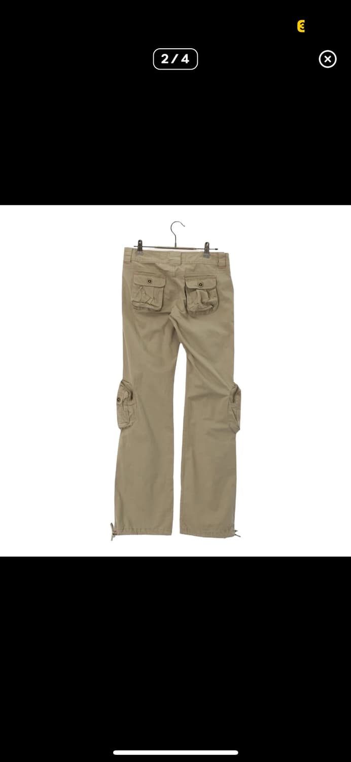 kissmark 빈티지 카고팬츠 상품이미지2