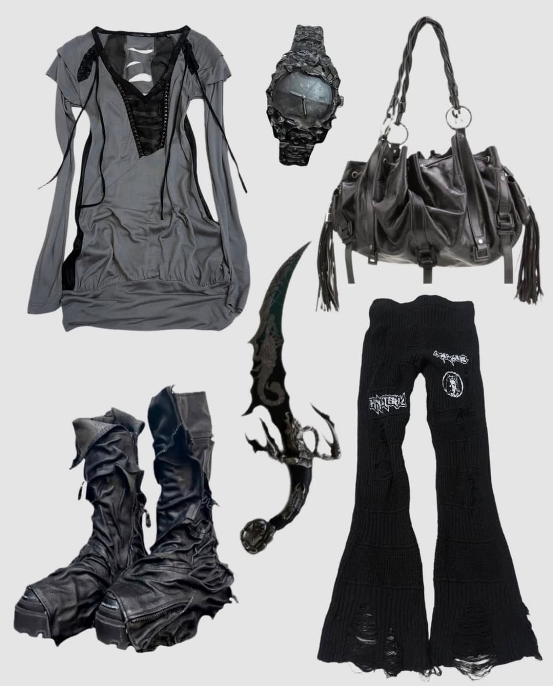 Salvage Back Detail Onepiece 상품이미지2