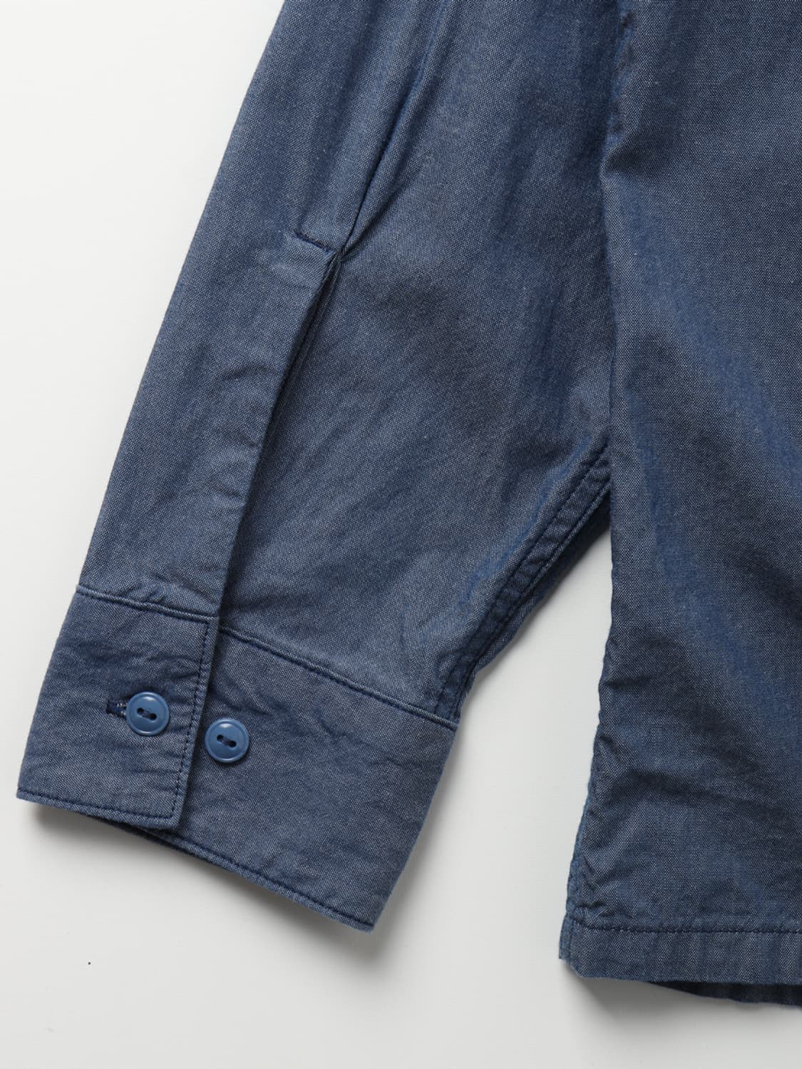 궁호 GUNG HO Work Chambray Shirt 상품이미지10