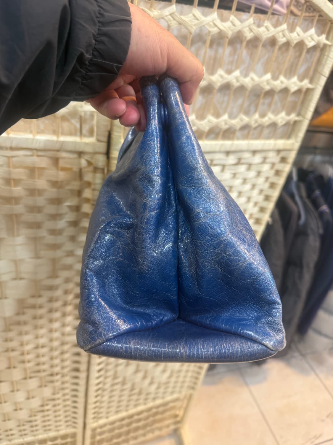 정품 미우미우 2way백 팝니다 상품이미지5