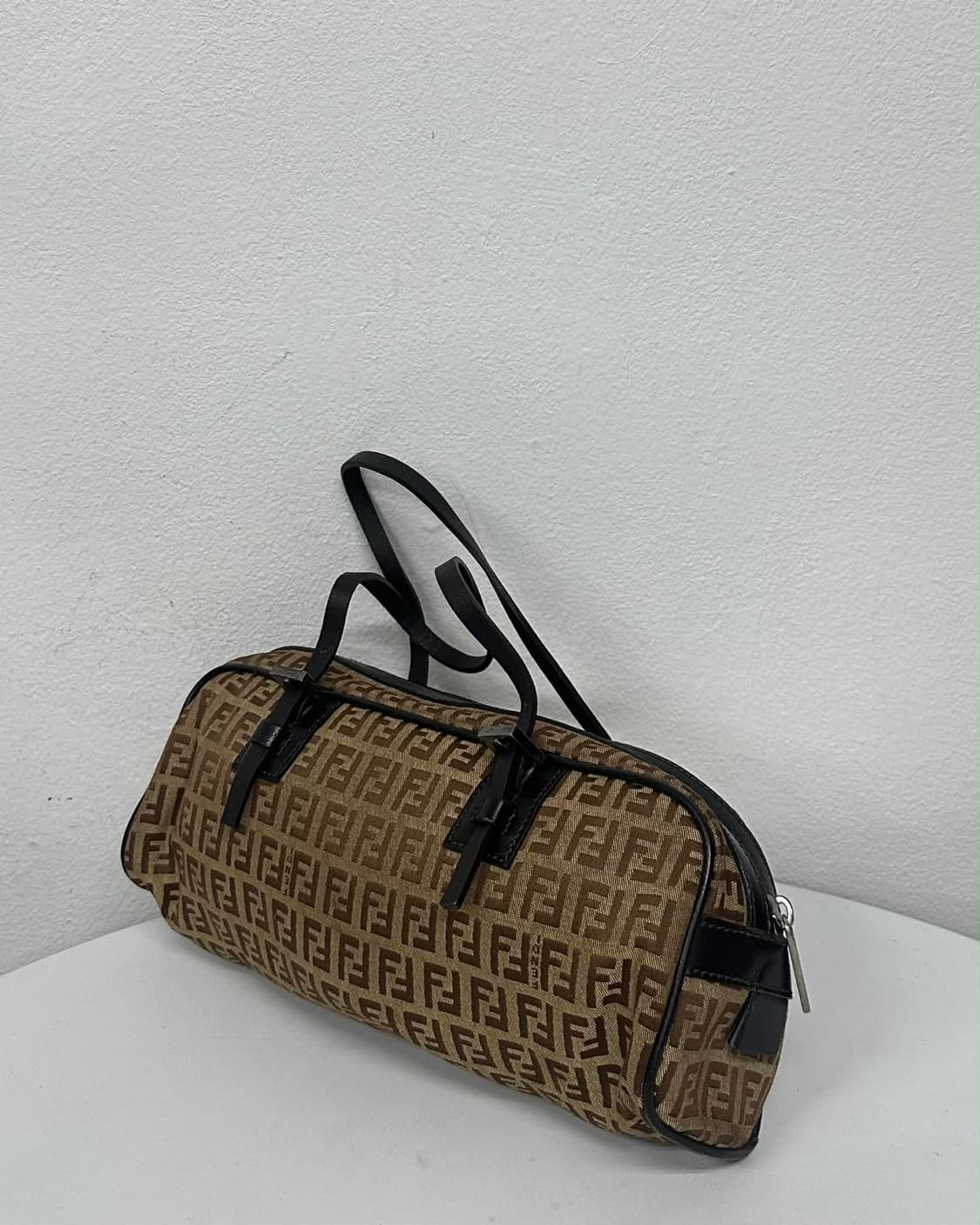 펜디 주카 캔버스 미니 보스톤 토트 & 숄더백 상품이미지2