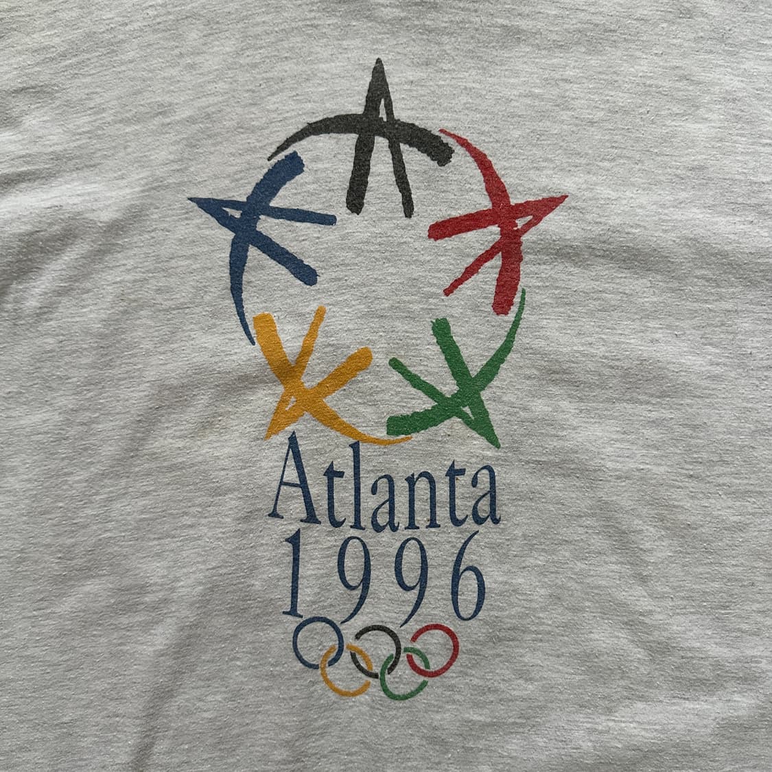 90‘s Velva sheen usa atlanta olympic tee 상품이미지3