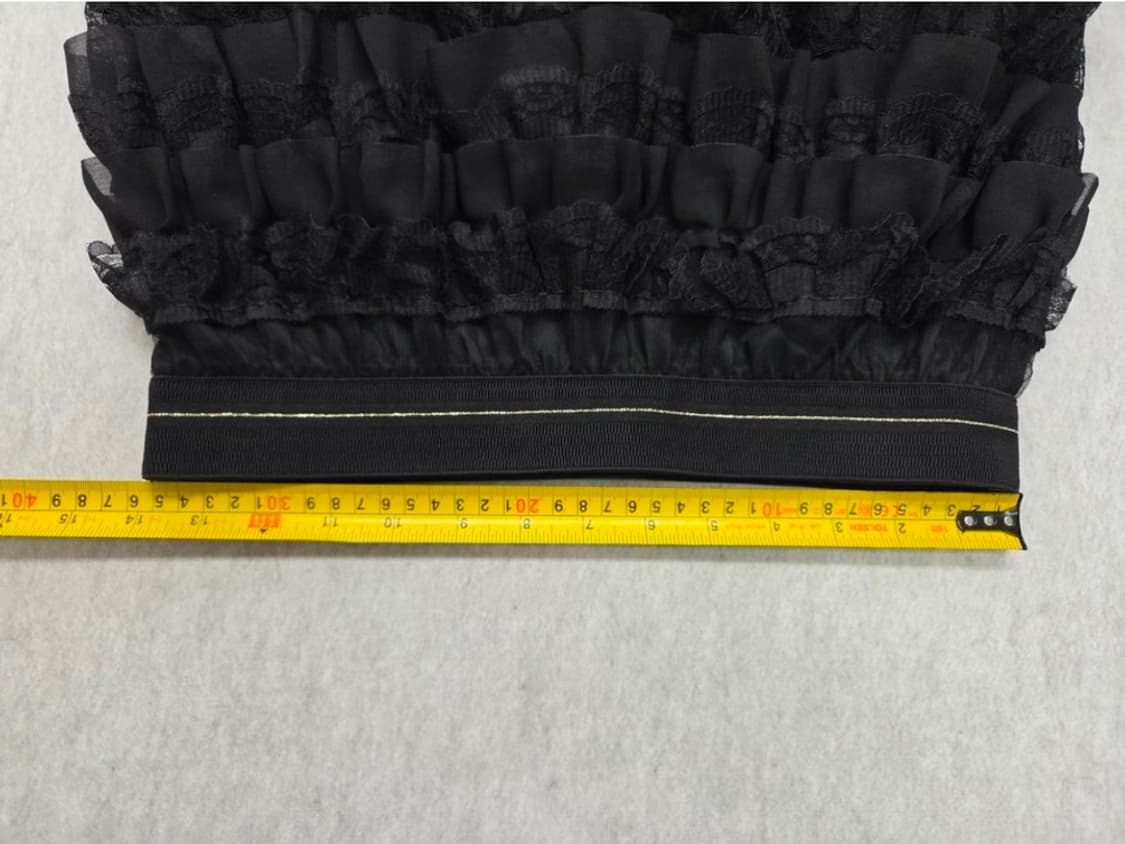 여성 73 잇미샤 레이스 스커트 치마 상품이미지7