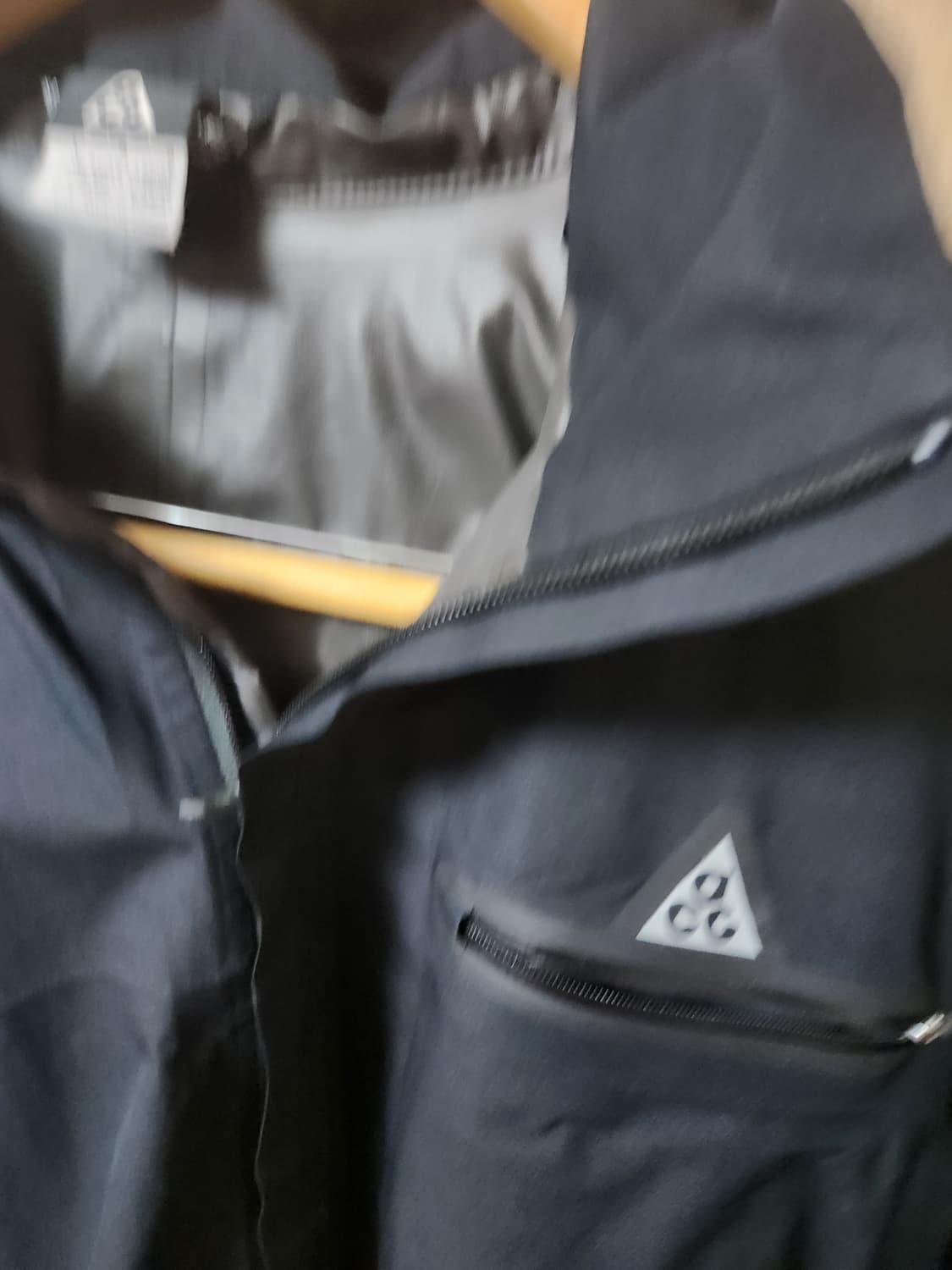 나이키 ACG 고어텍스 바람막이 블랙 상품이미지4
