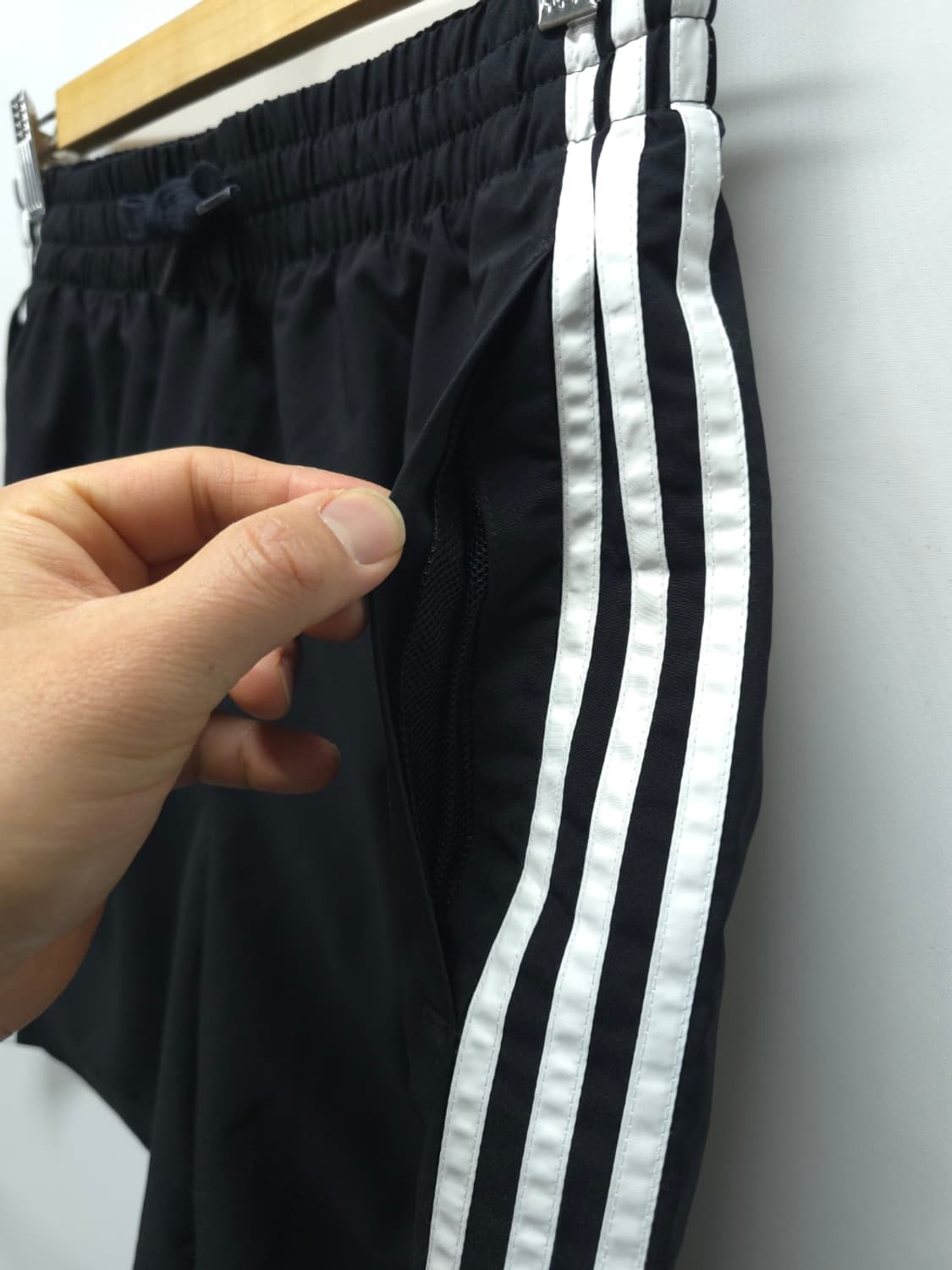 아디다스 3선 나일론 반바지 ( 여성S ) 상품이미지4