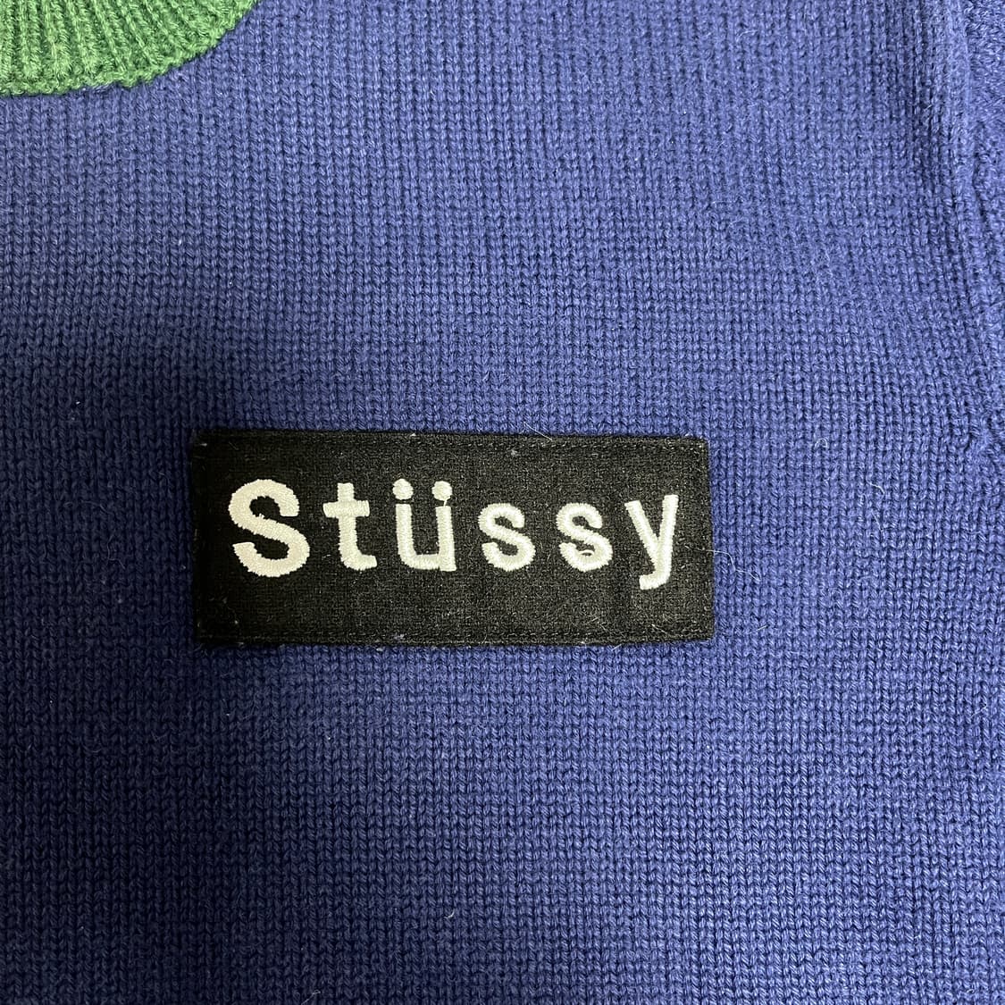 스투시 니트 스웨터 상품이미지5