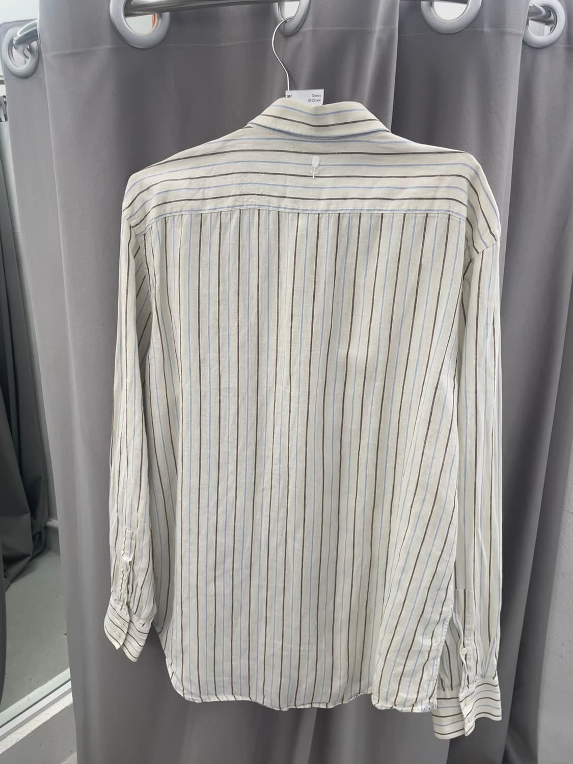 지방시 스트라이프 셔츠  상품이미지4