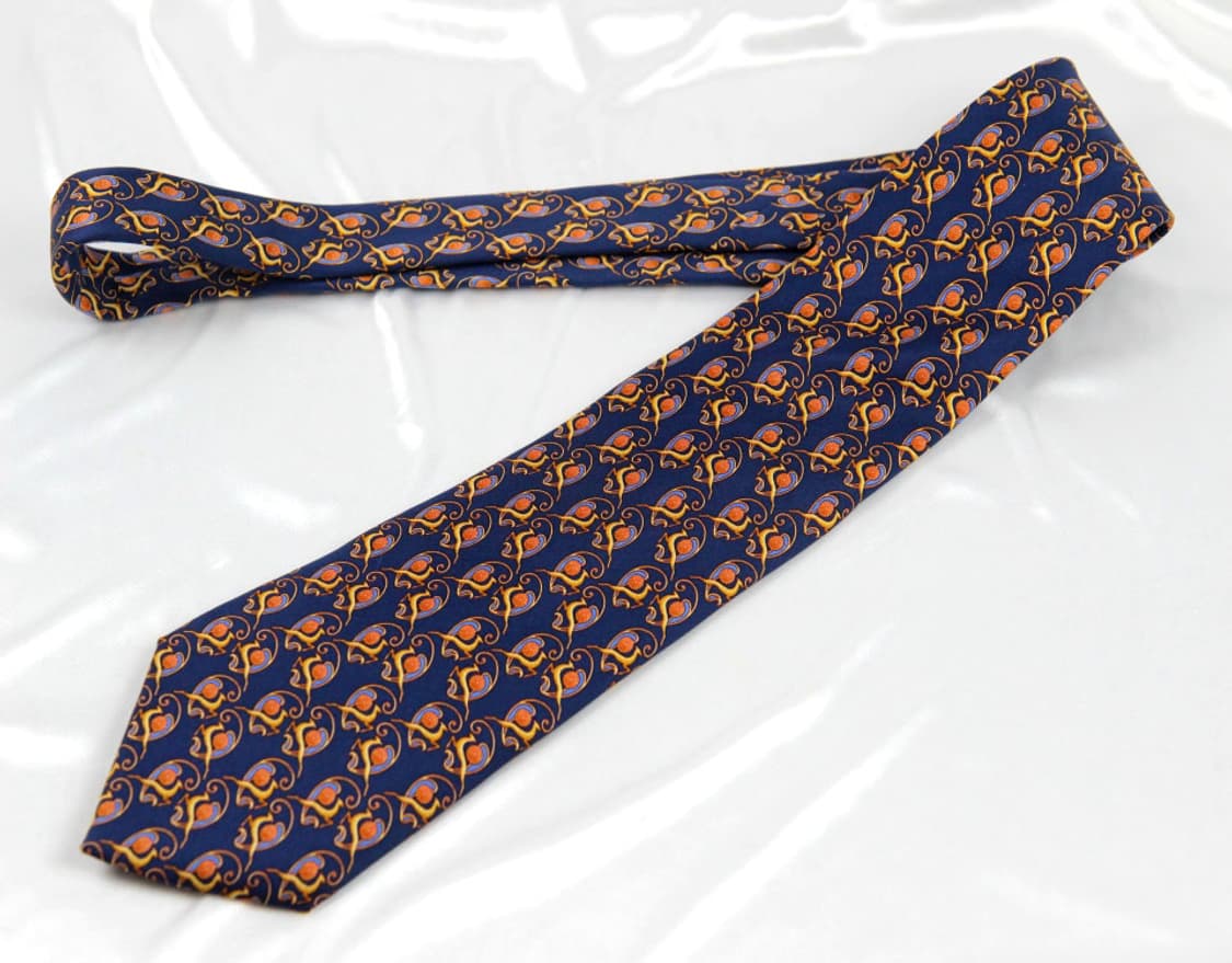 랑방 9.2cm A+등급 프랑스 남자 명품 넥타이 상품이미지2