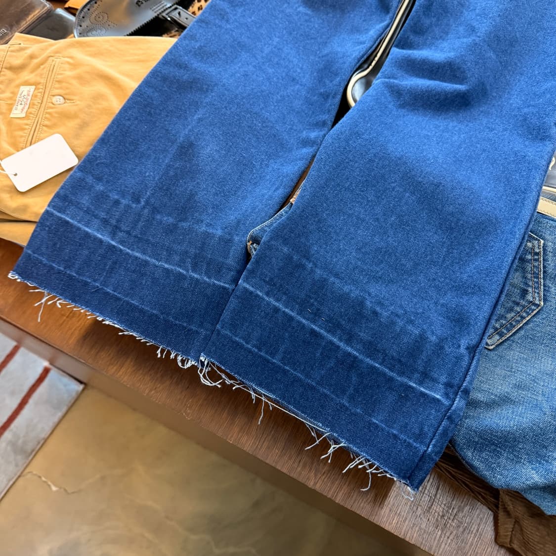 80S 리바이스 516 MADE IN USA 데님 팬츠 36 37 상품이미지2