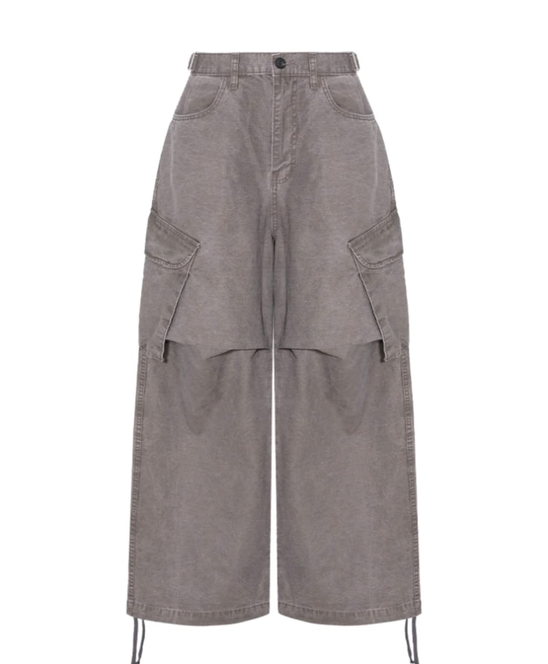 M mjd 엠제이디 워시드 립스탑 카고 팬츠 스윗 포테이토 판매 상품이미지1