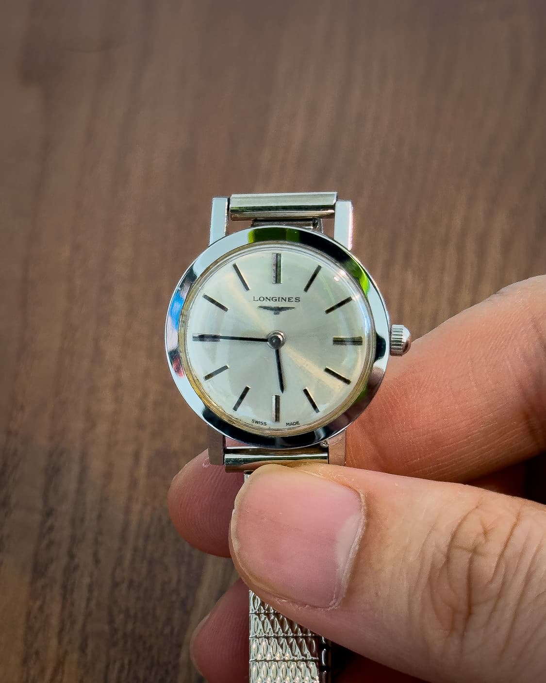 [중고] 론진 빈티지 여성 수동 시계 상품이미지2