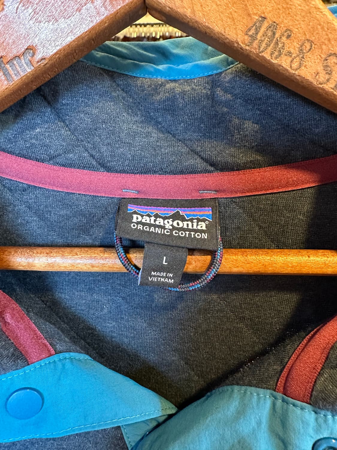 파타고니아 오가닉코튼 풀오버 스낵티 상품이미지7