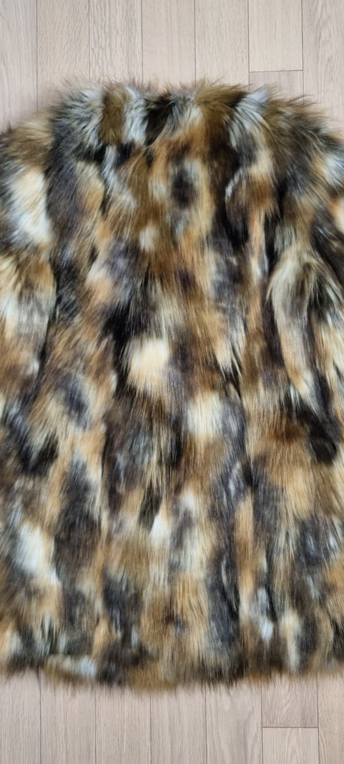 자라 인조퍼 M _ 여성 상품이미지6