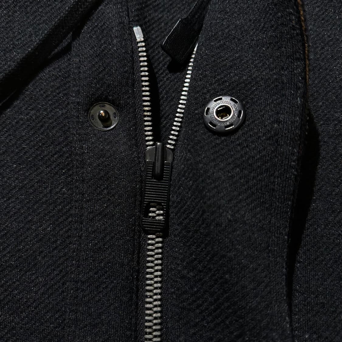 Time 타임 후드 싱글 집업 코트 상품이미지8